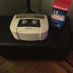 Air purifier (keeps your surroundings purified)